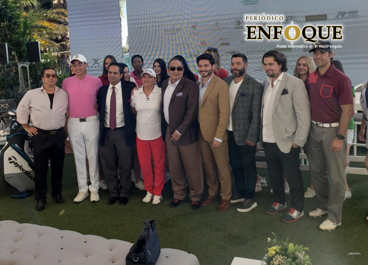 Foto: Cortesía Anuncian bolsa de 15mdp para el XXI torneo de golf de La Vista (Video)