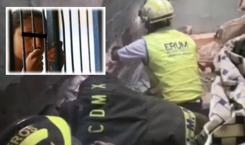 Foto: Cortesía Policía detiene a la mamá de la bebé abandonada entre muros