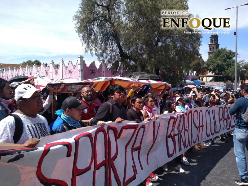 Foto: Daniel Jiménez Marchan más de 150 mil estudiantes para exigir justicia