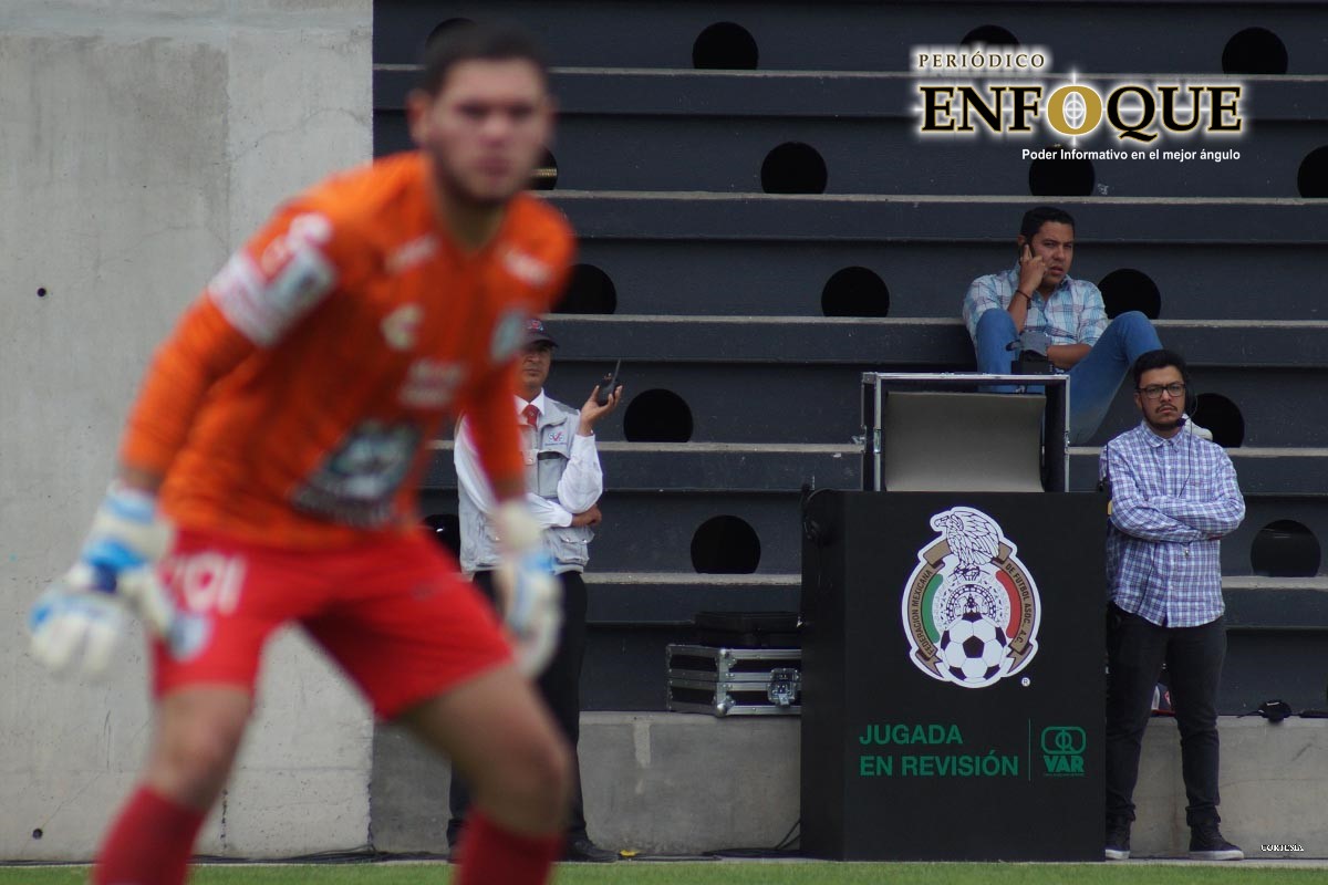 Foto: Cortesía El VAR llegó a la última división profesional del Fútbol Mexicano