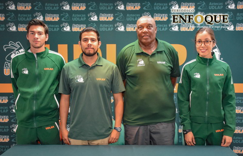 Foto: Antonio Zamora  Aztecas UDLAP está obsesionado con el título nacional de atletismo