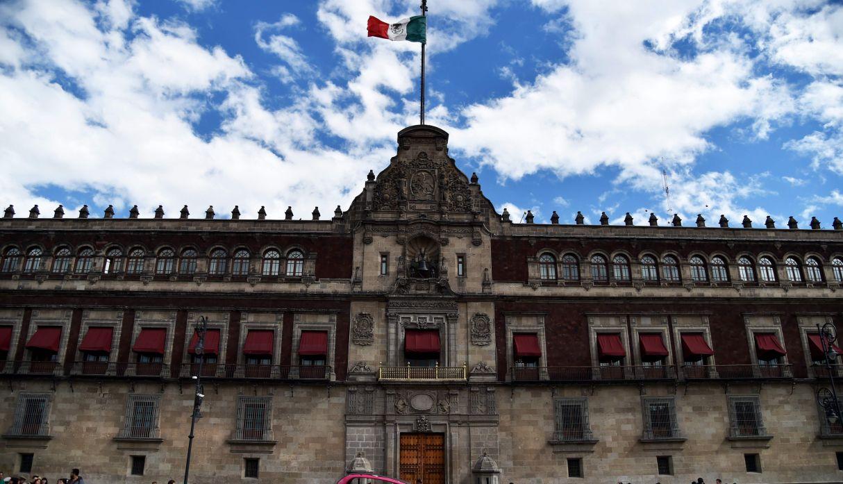 Foto: Cortesía Mujeres en Palacio Nacional son minoría en número total y en puestos de alto nivel