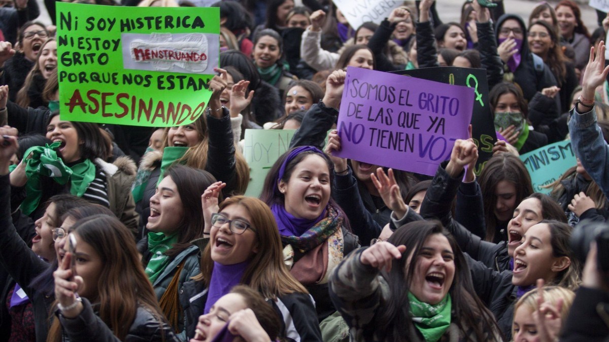 Foto: Cortesía 57% de las mujeres piensa sumarse al paro nacional