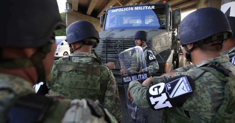 Foto: Cortesía Guardia Nacional rescata a 2 colombianos que estaban secuestrados