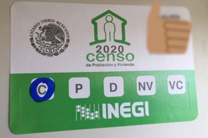 Foto: Cortesía ¿Qué significan las letras que vienen en la estampa del Censo 2020?