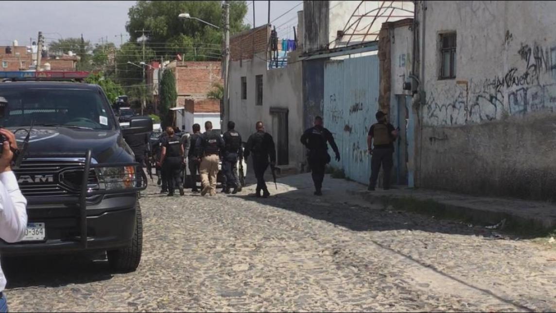 Foto: Cortesía "Son cuetes", dice maestra para calmar a niños durante balacera en Tlaquepaque