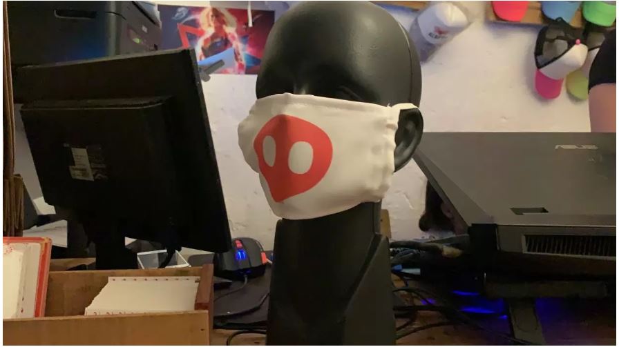 Jóvenes morelenses exportarán 5 millones de cubrebocas a China por coronavirus