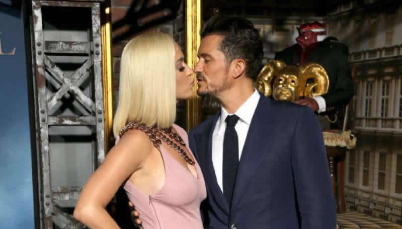 Foto: Cortesía Katy Perry y Orlando Bloom habrían pospuesto su boda por coronavirus