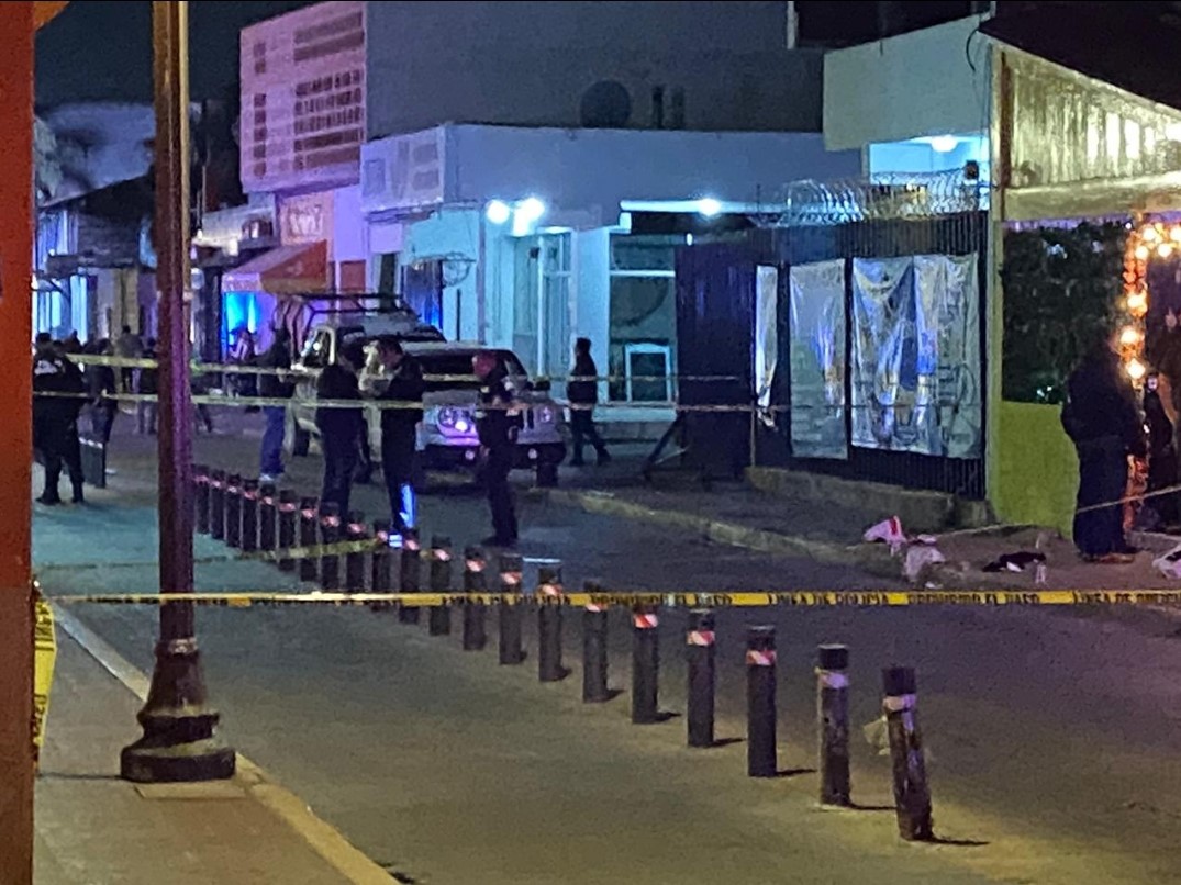 Atiende SSPTM llamado de emergencia tras balacera en 14 Oriente. 