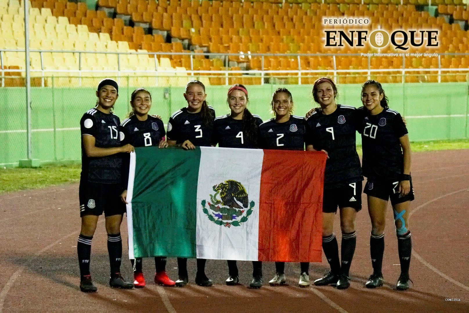 Foto: Cortesía Tanna Sánchez y la Selección Mexicana clasifican al Mundial sub 20