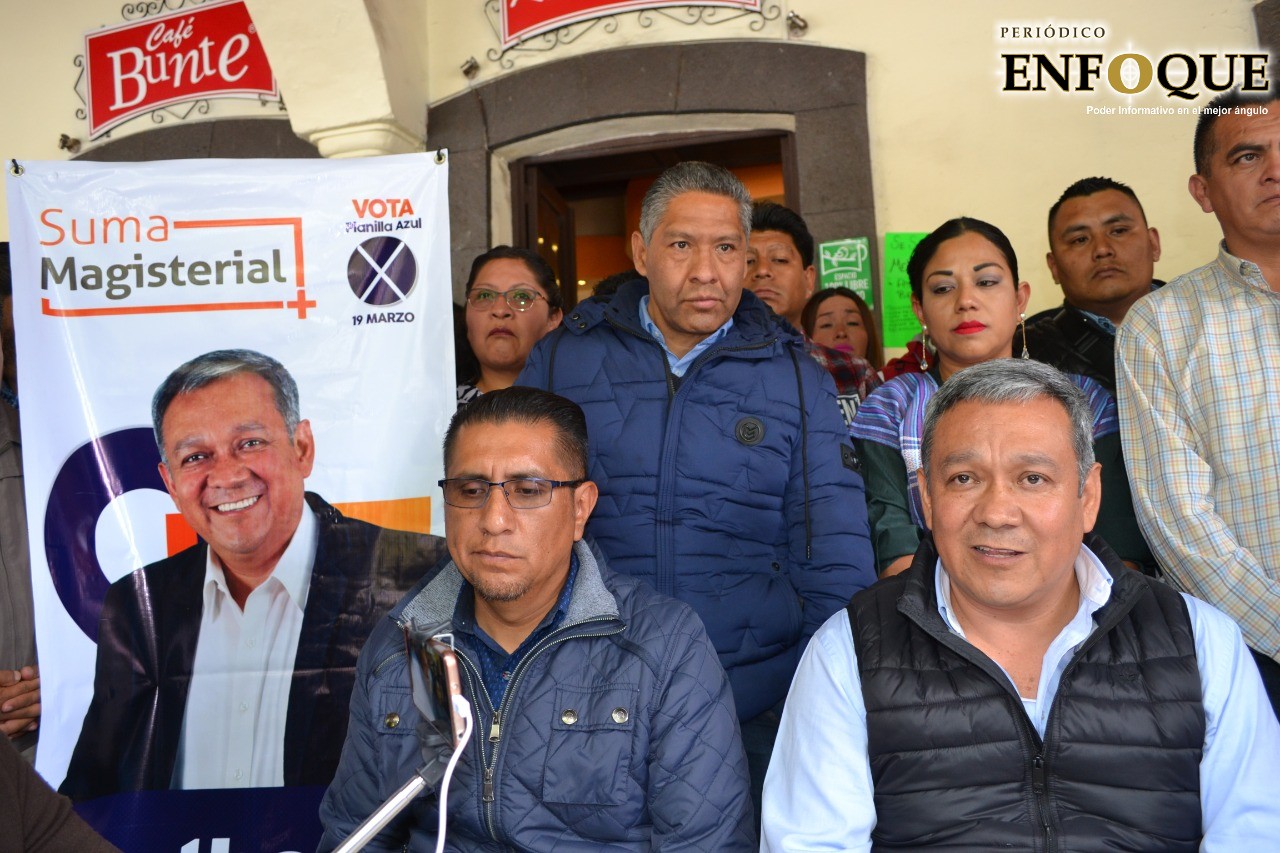 Foto: Rommel Pichardo Afirma Cutberto Chávez que 80% de agremiados lo apoyan