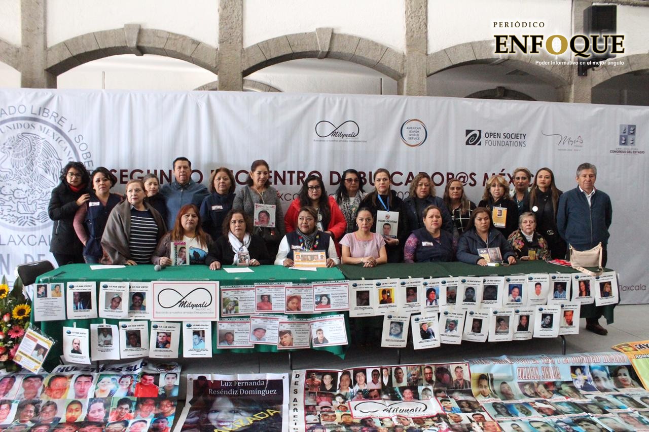 Foto: Rommel Pichardo Colectivos se unen en pro de la búsqueda de personas desaparecidas