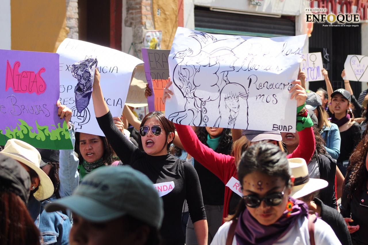 Foto: Rommel Pichardo Marchan mujeres, exigen mayor seguridad y justicia