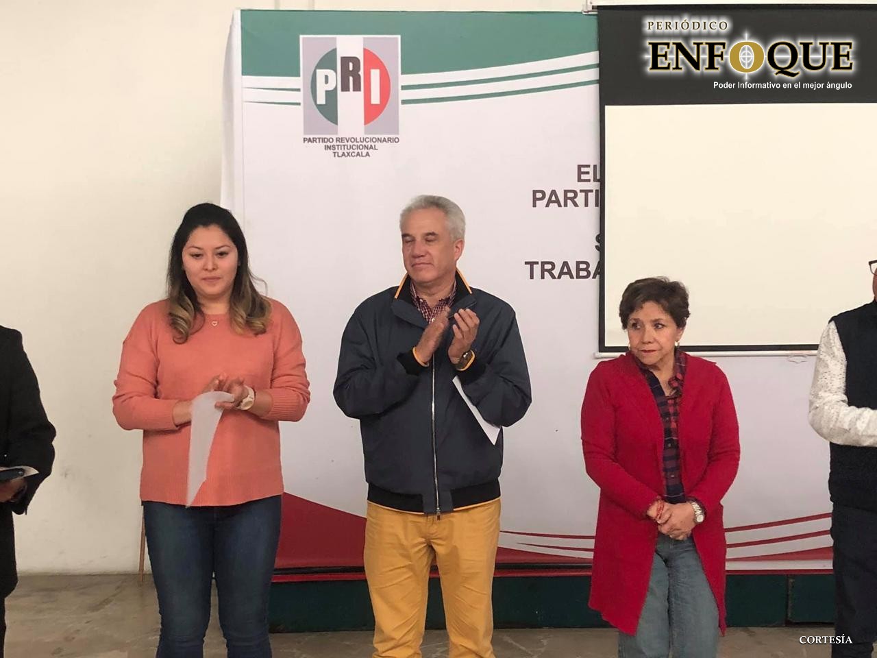 Foto: Cortesía PRI inaugura ciclo escolar de la “Prepa Popular” de la CNOP