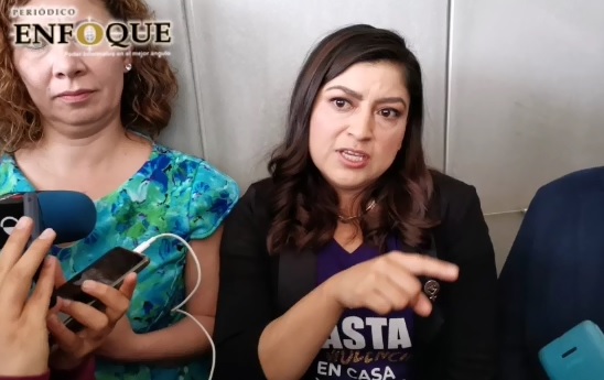 Foto: César Valdez Capital poblana cumple al 100 por ciento con recomendaciones de Alerta de Género: Rivera Vivanco