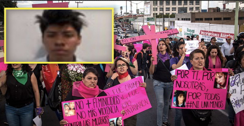 Foto: Cortesía Moisés abuso sexualmente y mató a una menor de 17 años en EDOMEX; pasará 73 años en prisión