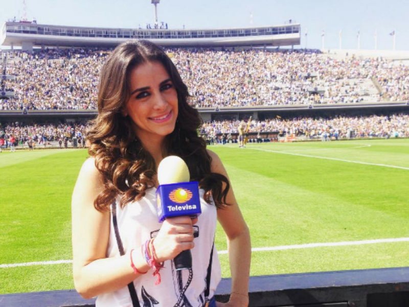 Foto: Cortesía En pleno Día Internacional de la Mujer Televisa despide a conductora de deportes