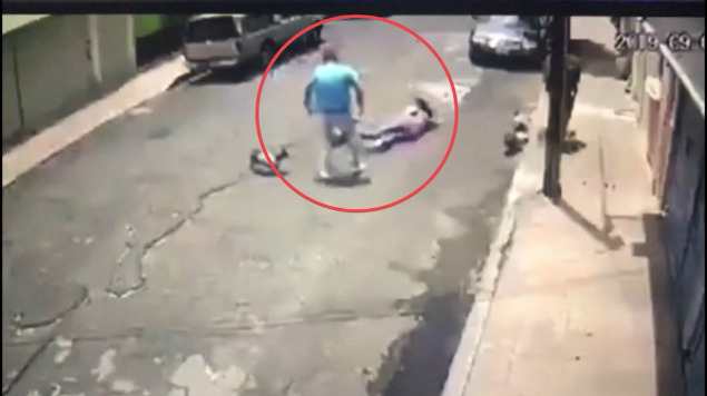 Foto: Cortesía Detienen a hombre que aventó a mujer que paseaba a su perro