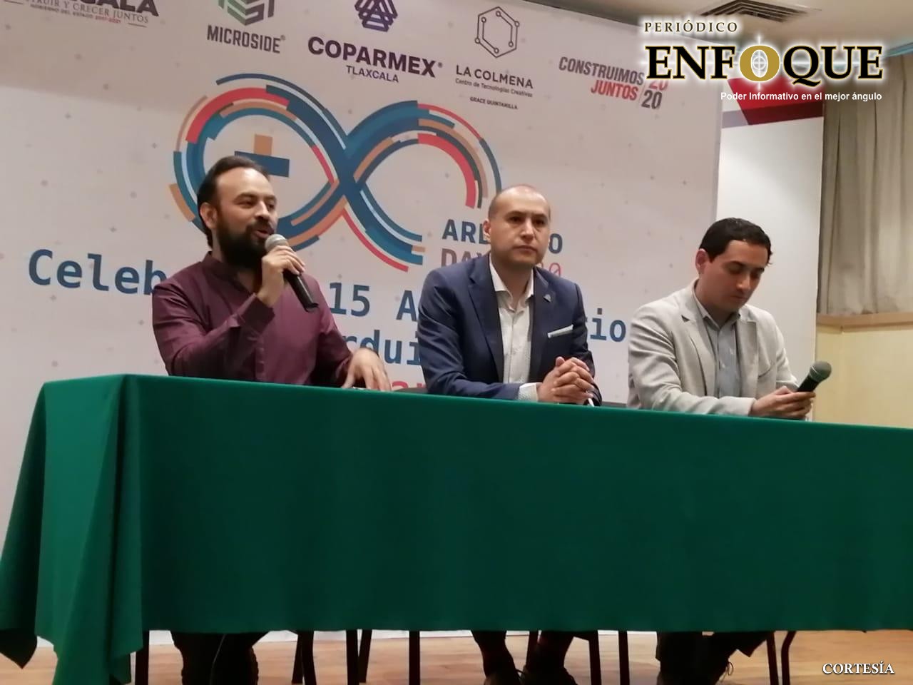 Foto: Cortesía Llega Arduino Day a Tlaxcala