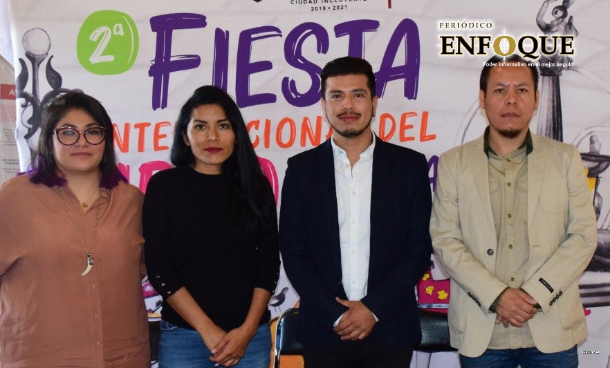 Foto: Cortesía Presentan la Fiesta Internacional del Libro Puebla 2020
