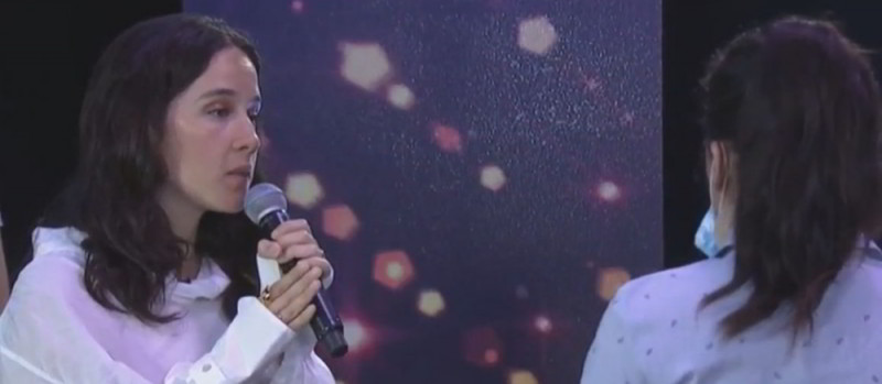 Foto: Cortesía Saxofonista atacada con ácido en la cara, toca de nuevo junto a Ximena Sariñana