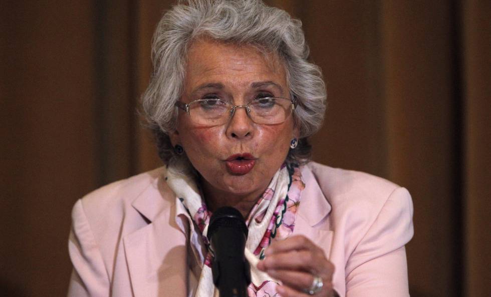 Foto: Cortesía Estado, en deuda con las mujeres: Olga Sánchez Cordero