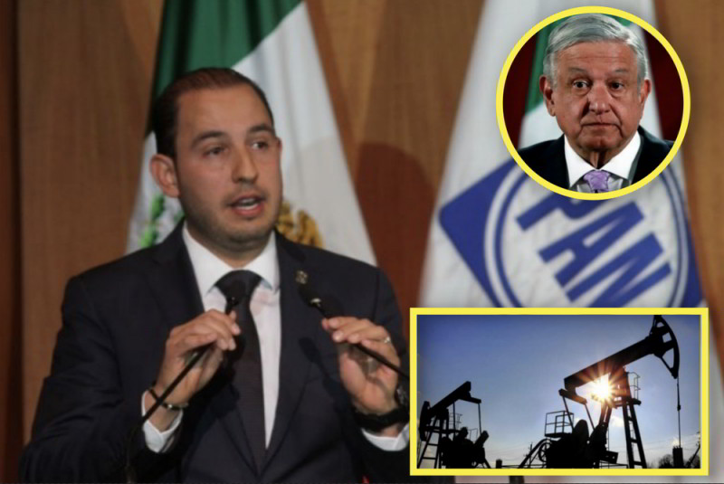 Foto: Cortesía PAN culpa a AMLO por la caída mundial de bolsas y el precio del petróleo
