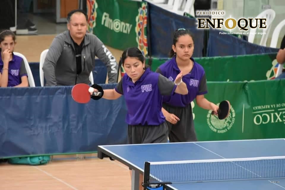 Foto: Cortesía Diez tenimesistas poblanos se metieron a los Juegos Nacionales de la CONADE