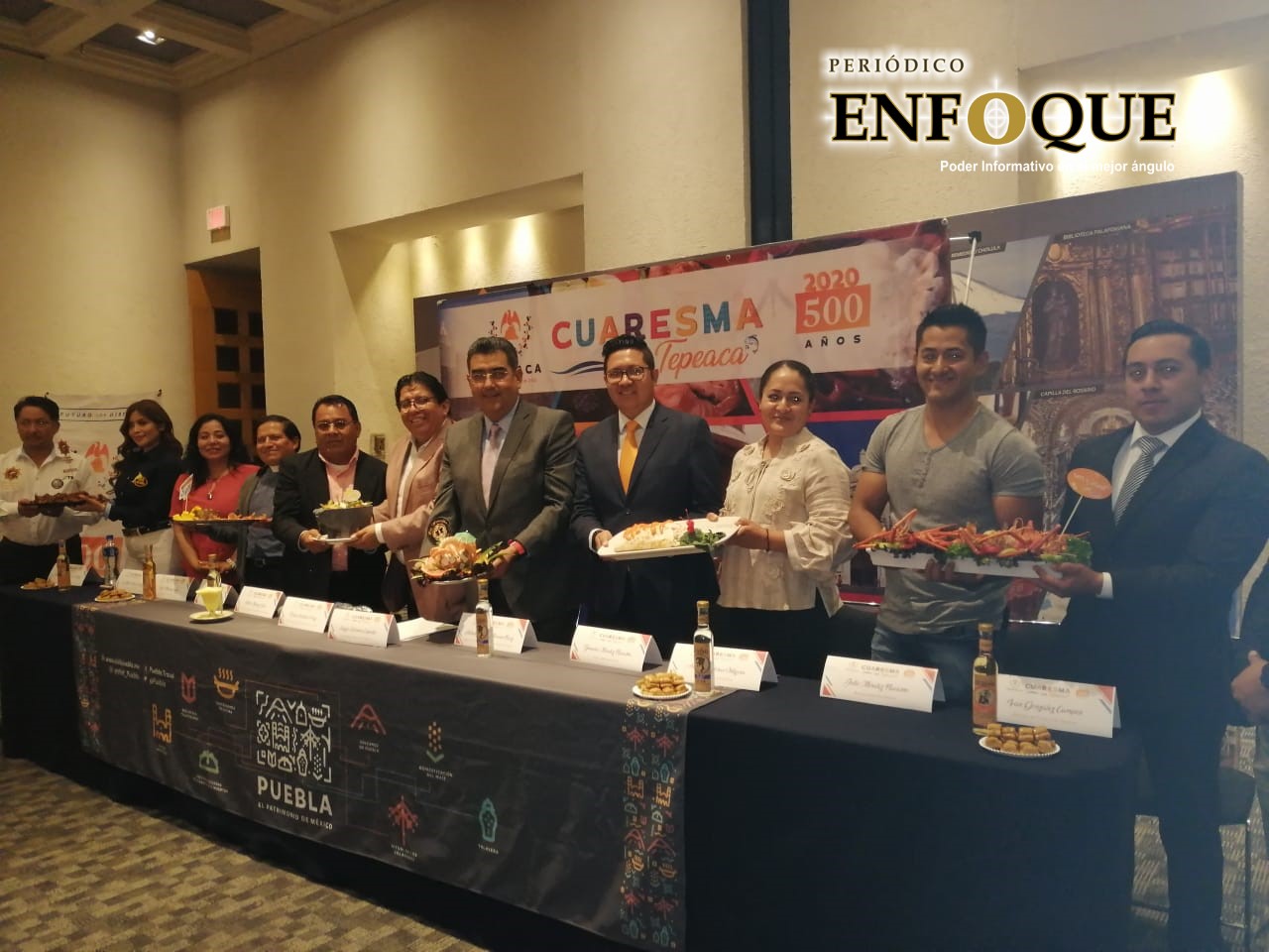 Foto: Marisol Oropeza Cuaresma en Tepeaca recibirá a 45 mil visitantes (Fotos/Video)