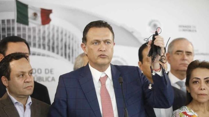 En el Senado, ni espionaje ni montaje, los micrófonos se colocaron desde hace nueve años