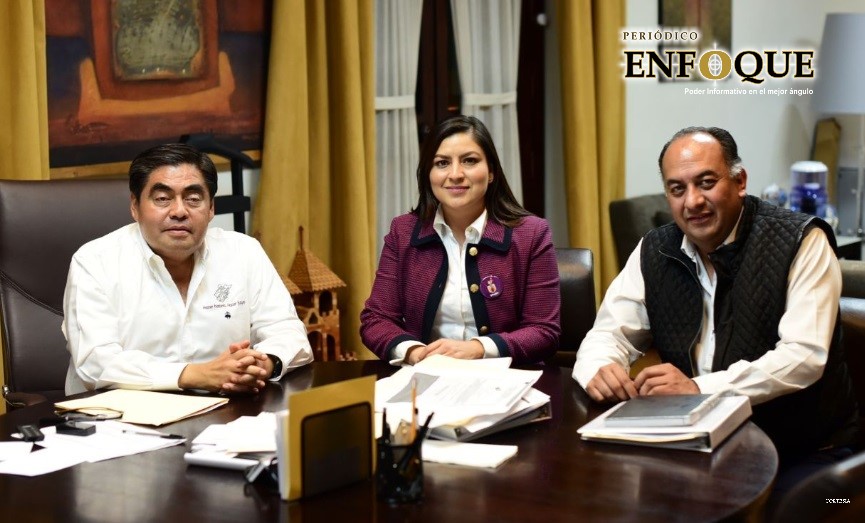 Foto: Cortesía Claudia Rivera niega pacto con Barbosa para salida de Lourdes Martínez de Seguridad