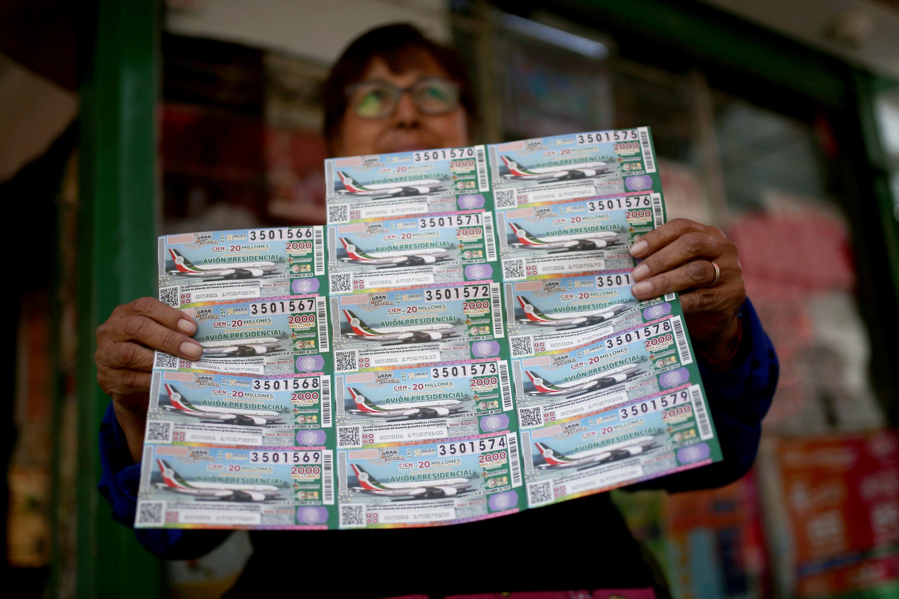 Foto: Cortesía Estas son las ciudades a donde ya llegaron los boletos de la #AMLORifa