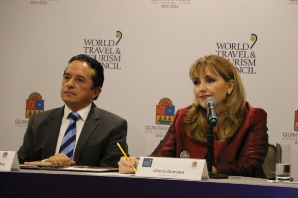 Foto: Cortesía En octubre, Cumbre Mundial de Turismo en Cancún