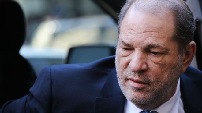 Foto: Cortesía Harvey Weinstein: condenan al productor de Hollywood a 23 años de cárcel por dos delitos de abusos sexuales en un caso clave para el movimiento #MeToo