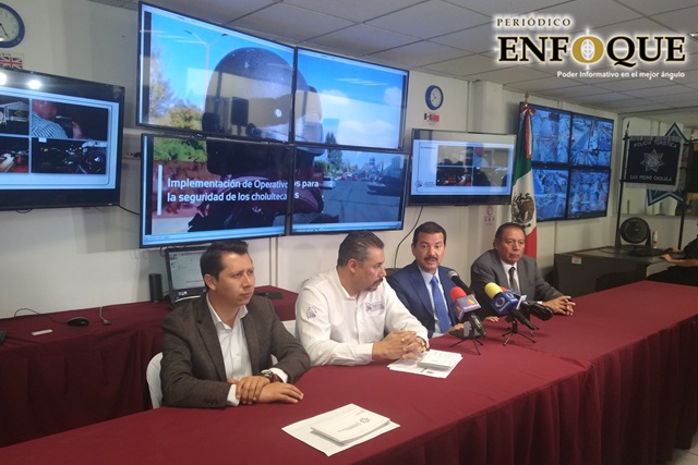 Foto: Omar Sánchez Con gobierno de Arriaga han sido detenidas más de 4 mil personas en Cholula