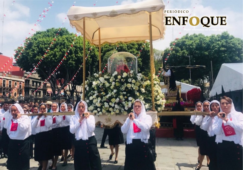 Foto: Marisol Oropeza La imagen del Niño Doctor participará por segunda ocasión en la procesión del viernes Santo