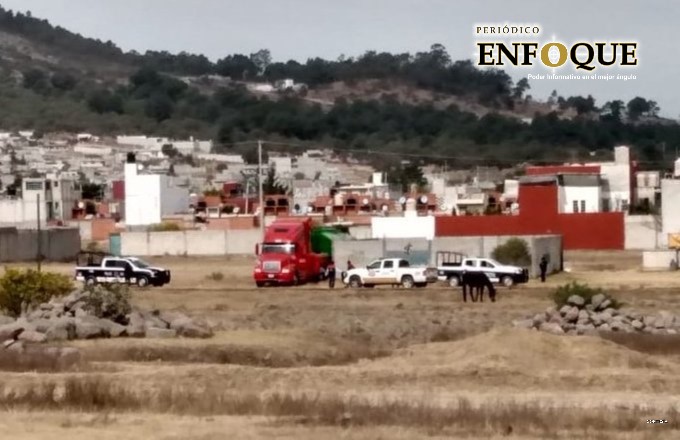 Aseguran pipa que ordeñaba combustible de manera ilícita