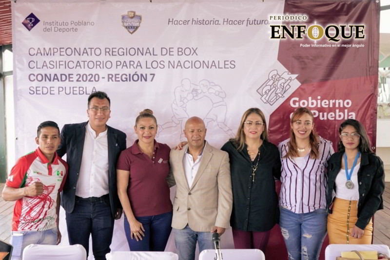 Foto: Antonio Zamora Puebla será sede del Regional de Boxeo