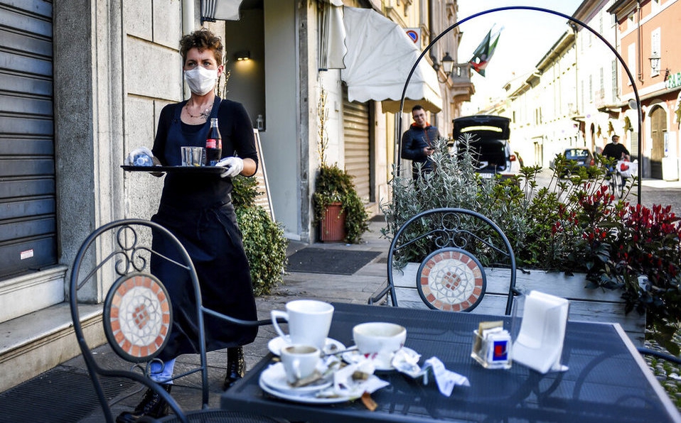 Foto: Cortesía Italia ordena cerrar casi todos los comercios por coronavirus