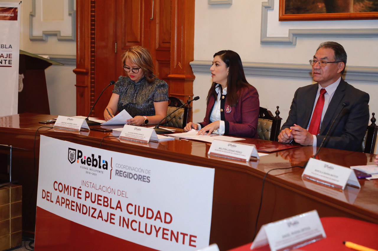Foto: Cortesía Encaminan a Puebla a la Red Mundial de las Ciudades del Aprendizaje de la UNESCO