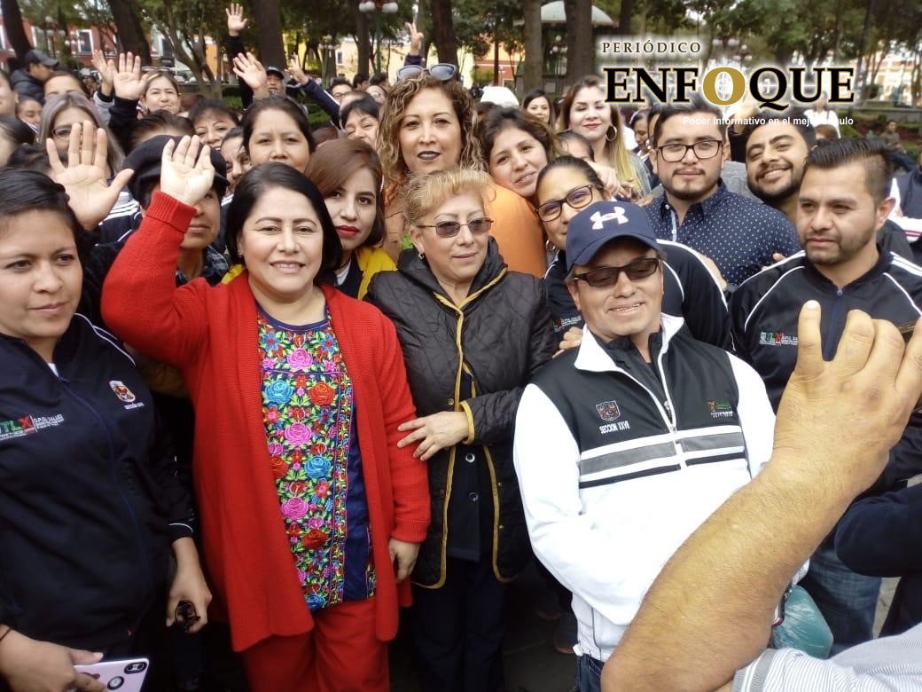 Foto: Rommel Pichardo Deja Guadalupe Zamora la dirección administrativa de la SESA Tlaxcala