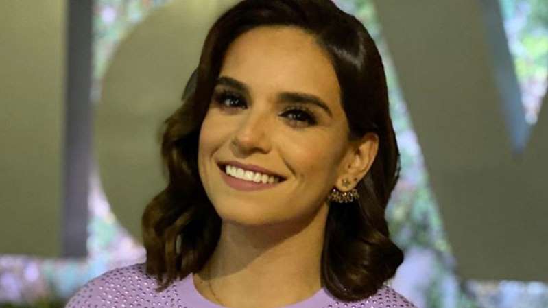 Foto: Cortesía Tania Rincón sube foto de su llegada a Televisa y estará en el programa Hoy