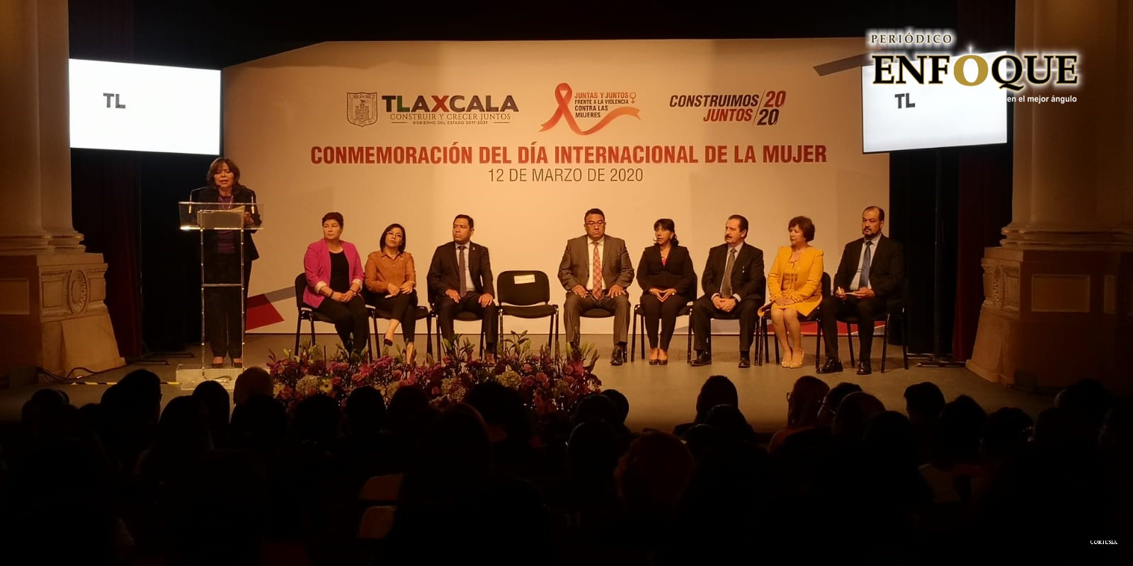 Foto: Cortesía Conmemoran el Día Internacional de la Mujer en el Teatro Xicohténcatl