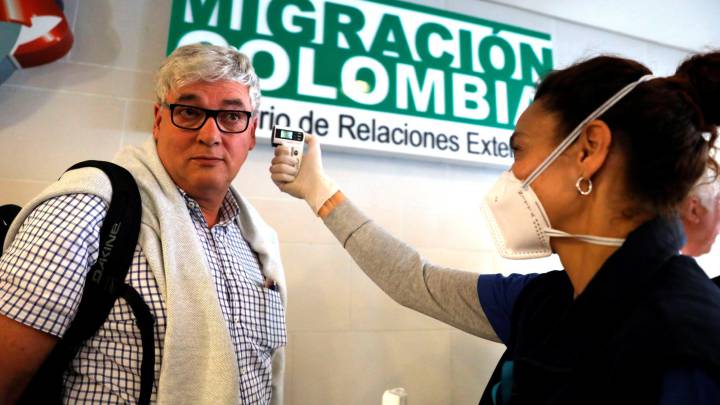 Foto: Cortesía Colombia, con 9 casos de coronavirus, decreta emergencia sanitaria