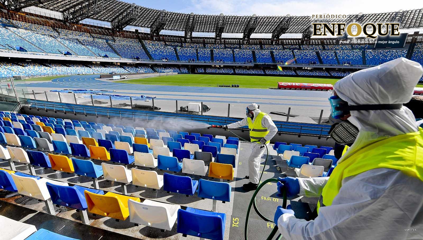 Foto: Cortesía Coronavirus colapsa el deporte mundial