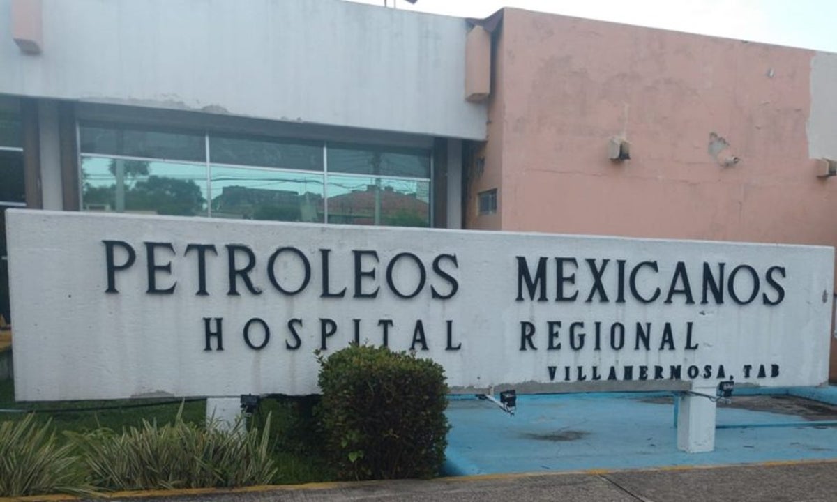 Foto: Cortesía Pemex confirma sexta persona fallecida por medicamento contaminado en hospital de Tabasco