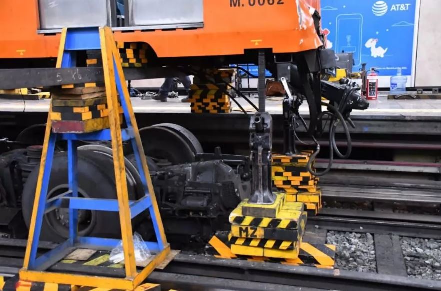 Conductor del tren 33 del Metro advirtió que el convoy fallaba