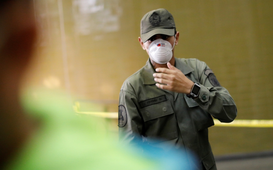 Foto: Cortesía Venezuela confirma dos primeros casos de coronavirus