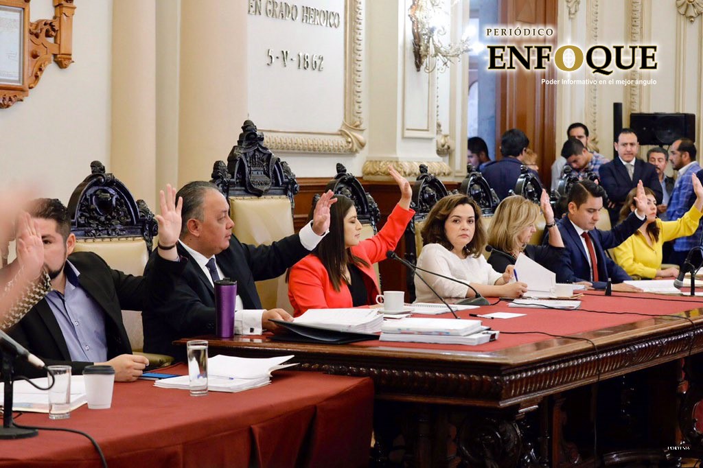 Foto: Cortesía Regidores poblanos aprueban estado financiero de enero y febrero, se gastaron 258 mdp