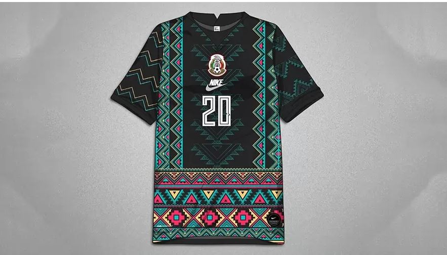 Estas camisetas del 'Tri' están inspiradas en vestidos zapotecas